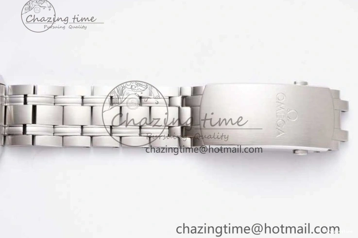 0210 Seamaster Diver 300M SS Blue Ceramic Bezel JVSF 1:1 Best Edition Blue Dial on SS Bracelet A SportInspired 7792